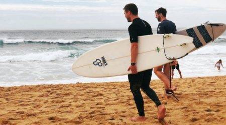 Surf hostel work exchange in Portugal