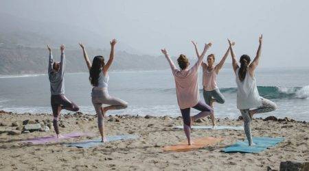 Yoga volunteering program in Algarve, Portugal
