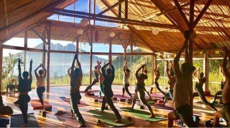 Yoga and eco lodge work exchange opportunity in Guatemala near Lake Atitlan