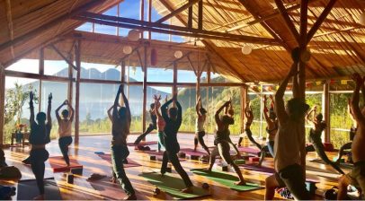 Yoga and eco lodge work exchange opportunity in Guatemala near Lake Atitlan