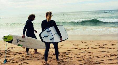 Surf and yoga instructor volunteer opportunities