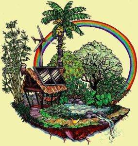 Rainbow Camp Retreat - Hawaii - work exchange