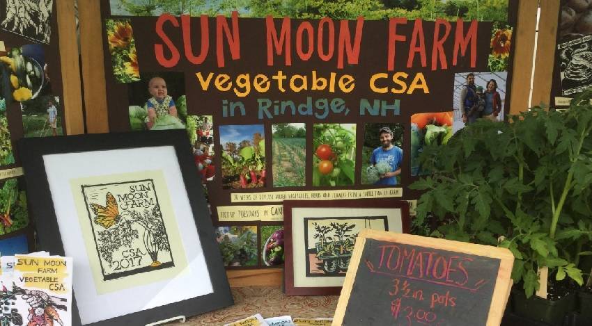 Sun Moon Farm - work exchange in New Hampshire